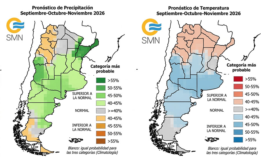Niño fuerte: La gruesa arranca con mucha agua en el suelo y tormentas futuras